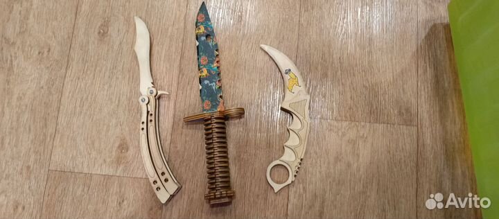 Деревянные ножи