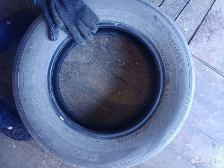 Yokohama Geolandar SUV G055 245/65 R17