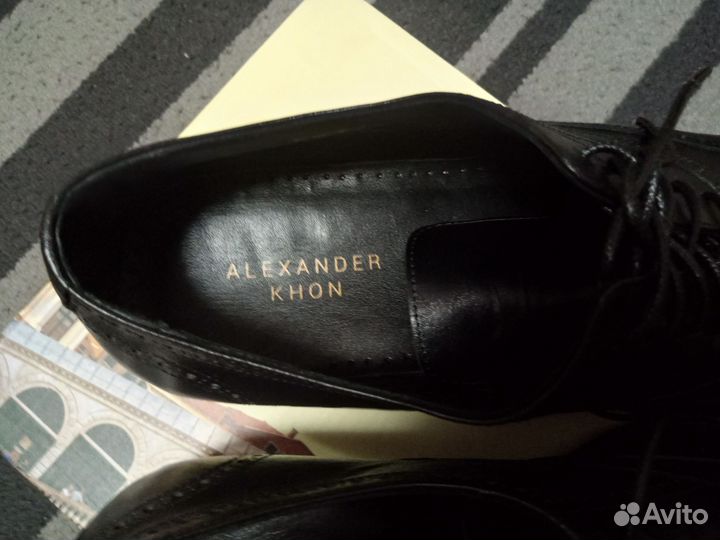 Туфли мужские,ручной работы