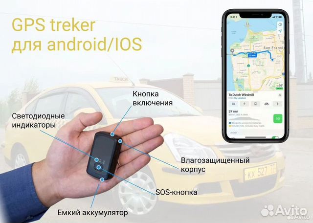 Глонасс / GPS на транспорт