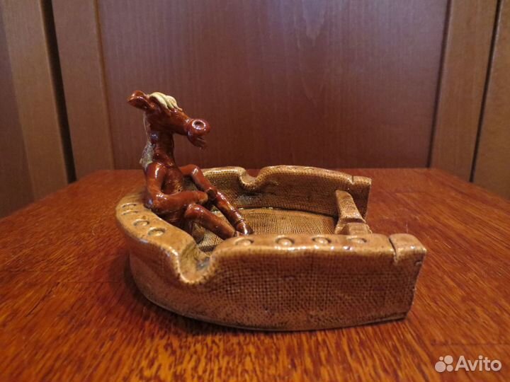 Пепельница Подкова и конь Новая Керамика