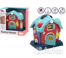 Развивающая музыкальная игрушка Bambini, русифицир