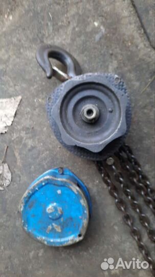 Лебёдка механическая