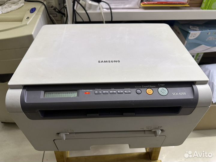 Принтер лазерный samsung - 4200.,ч/б