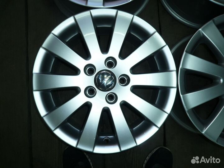 Диски литые оригинал Passat B6 Milwaukee R16 5x112