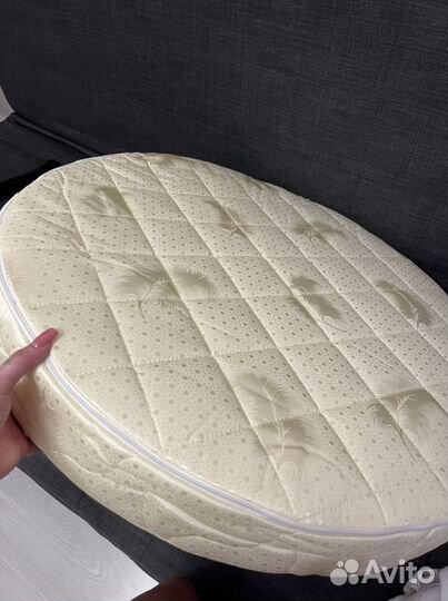 Матрас детский круглый