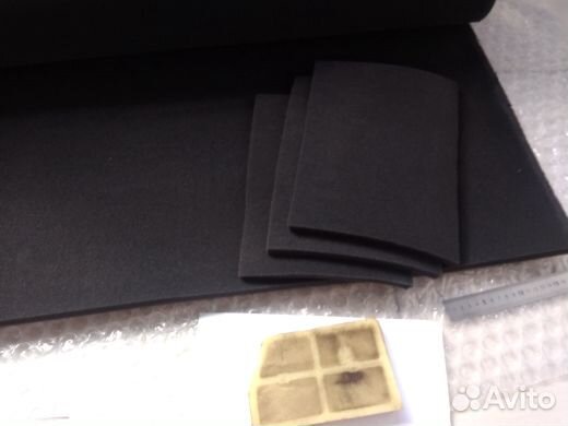 Поролон для воздушного фильтра,мото фильтр