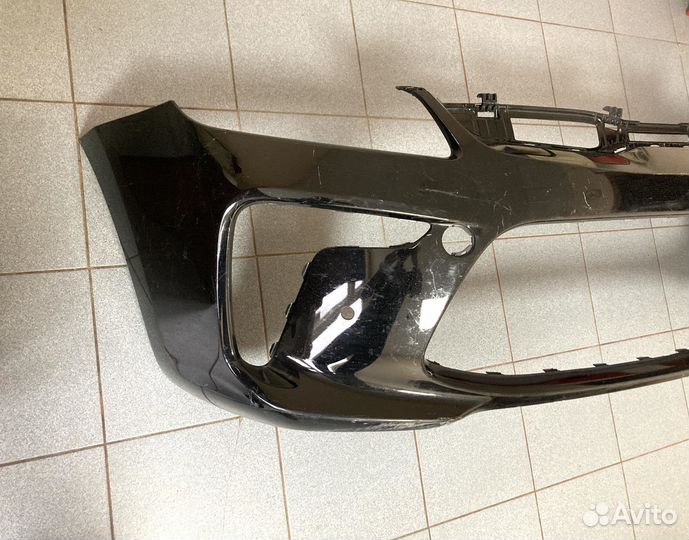 Бампер передний Kia Rio 2017-2020 г.в. оригинал