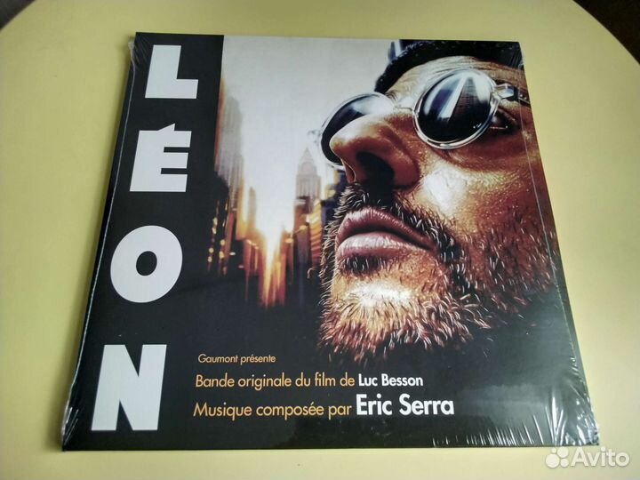 Eric Serra-Leon soundtrack 2lp