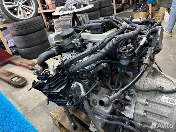 Двигатель Bmw 3 F30 N20B20B 2013