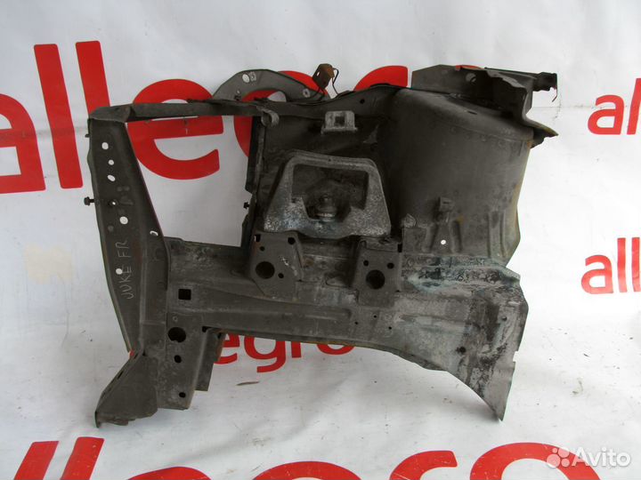 Nissan Juke лонжерон передний правый