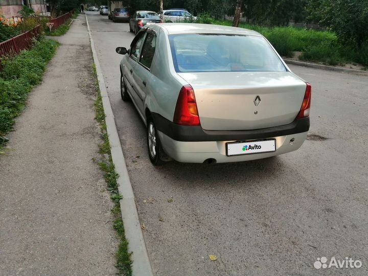 Renault Logan 1.6 МТ, 2005, 250 000 км