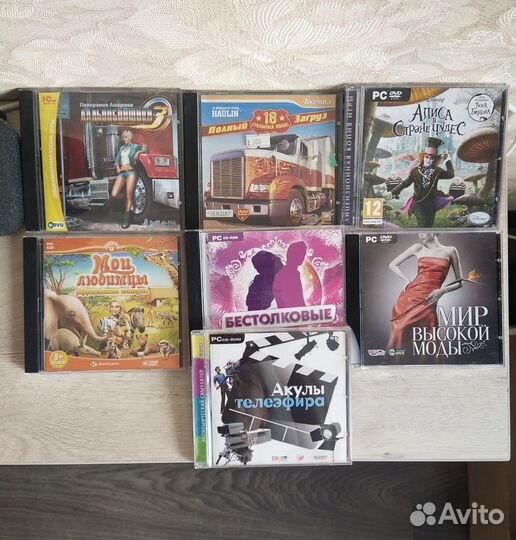 Игры для компьютера