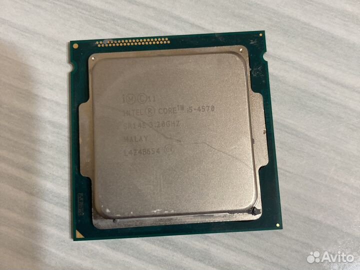 Процессор i5-4570
