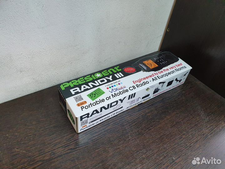 Автомобильная радиостанция President Randy III