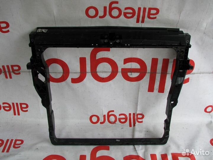 VW Crafter панель передняя телевизор 2017+