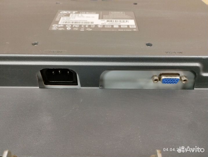 Монитор для компьютера