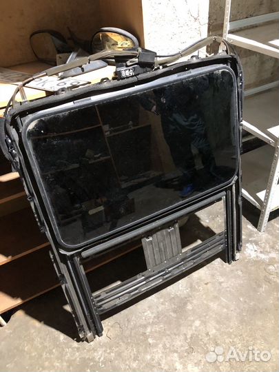 Люк на крышу электрический киа соренто