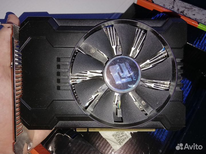 Видеокарта PowerColor rx550 2gb