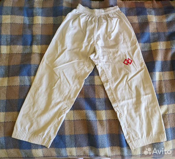 Добок для тхэквондо 140 рост и степки 38 р