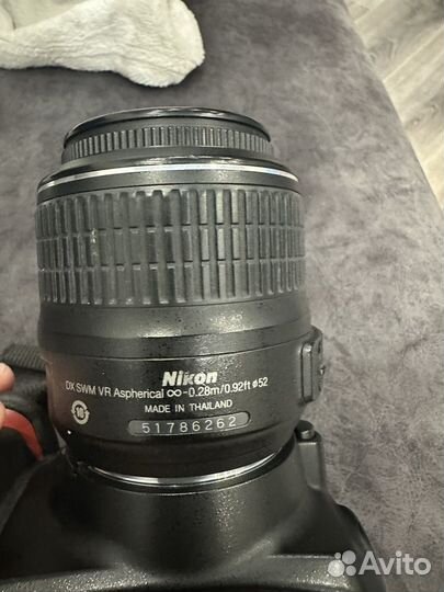 Зеркальный фотоаппарат nikon D3100