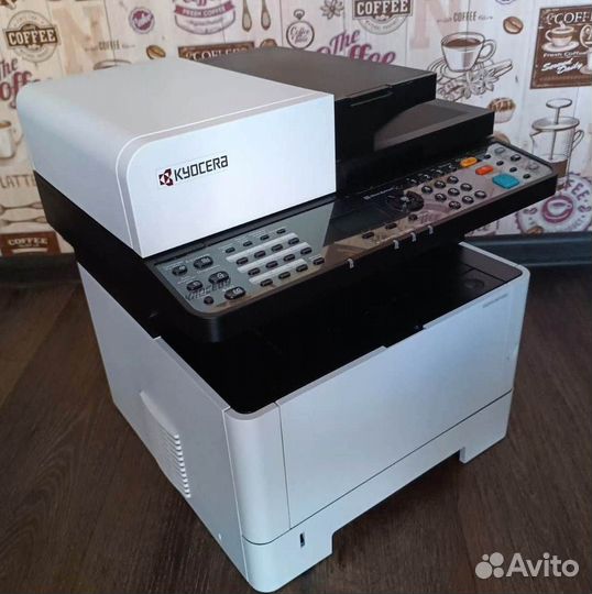 Мфу Kyocera M2735dn (пробег 8800 страниц)