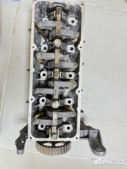 Гбц renault logan 1.6 8 клапанная