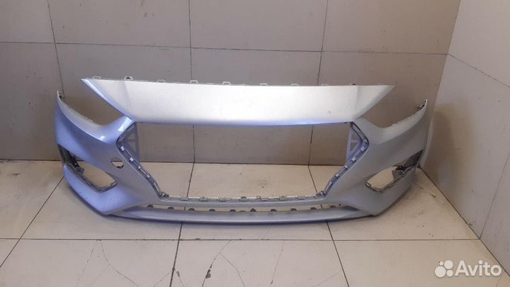 Бампер передний 17-20 Hyundai Solaris