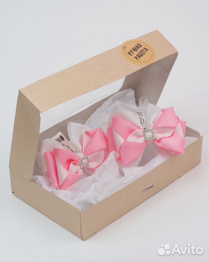 Комплект резинок банты