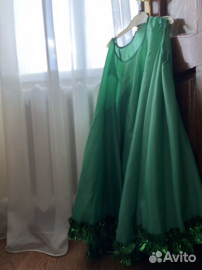 Платье елочки для девочки