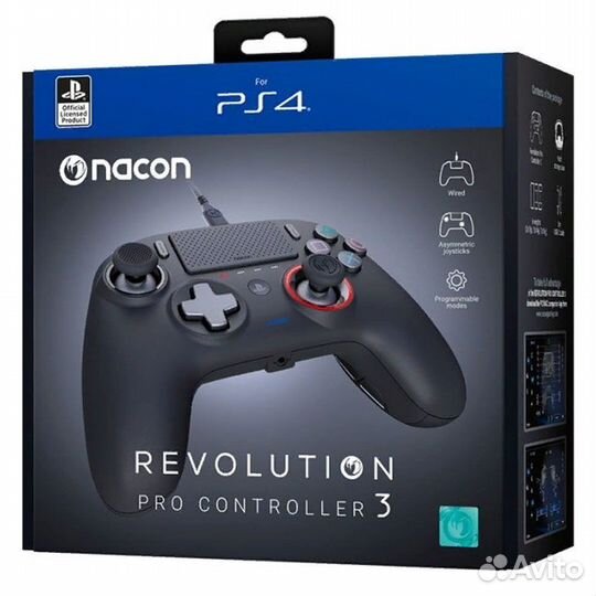 Геймпад Nacon Revolution Pro Controller 3 (PS4)