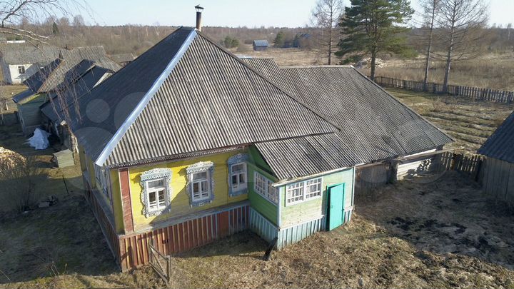 Дом 52 м² на участке 20 сот.