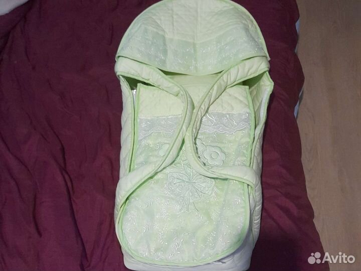 Переноска для детей на выписку