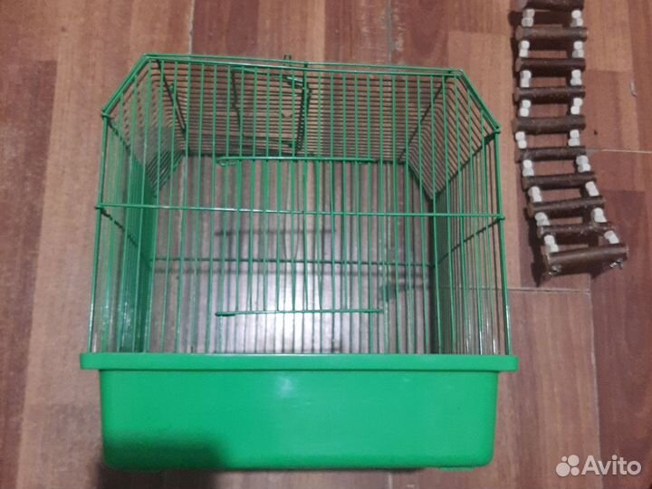 Клетка для попугая