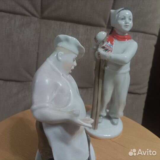 Фарфоровые статуэтки