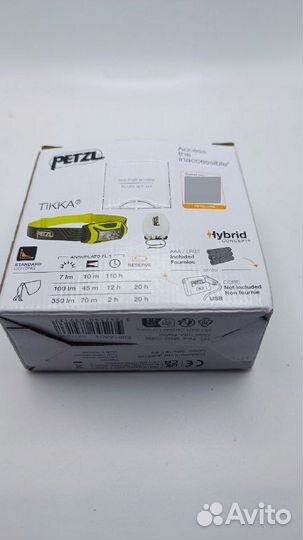 Фонарик petzl tikka 350LM