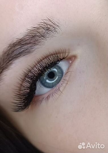 Наращивание, ламинирование ресниц, д/у Бровей