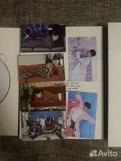 Альбом BTS BE (Essential)