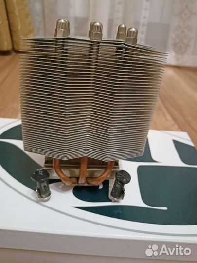 Безвентиляторная система охлаждения процессора