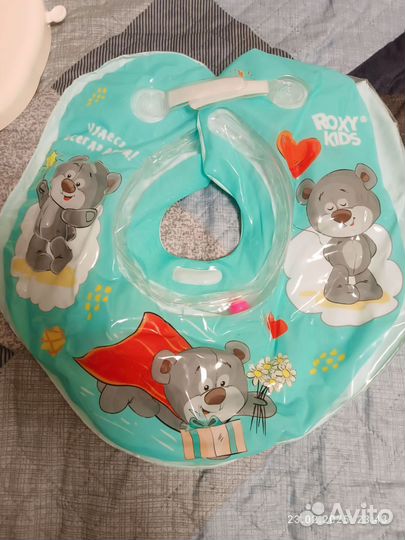 Стульчик для купания в ванной на присосках