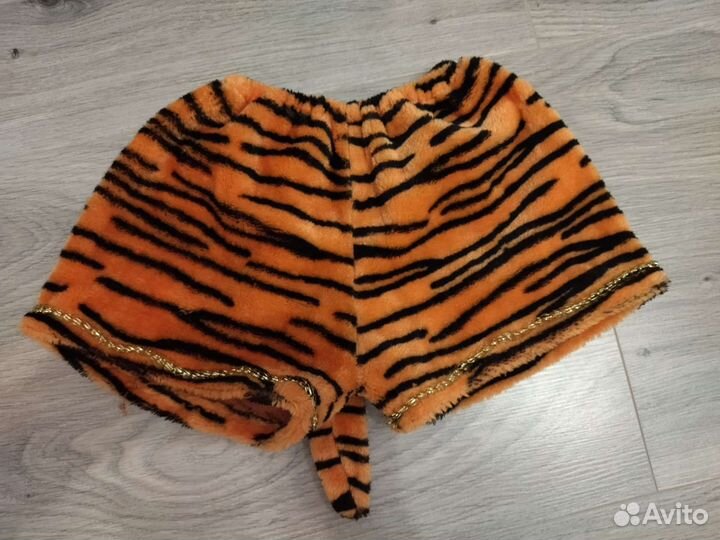 Новогодний костюм тигра для 3-5 лет