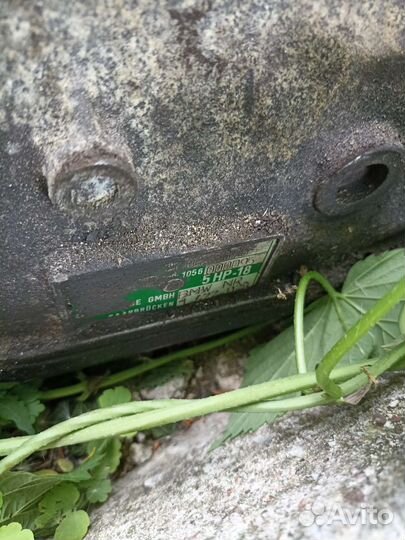 Бмв е39 е38 коробка автомат 5нр18