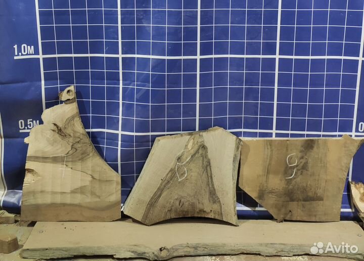 Слэб (спил, обрезки )