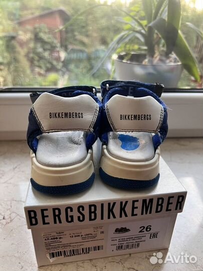 Сандалии детские Bikkemberg, 26p