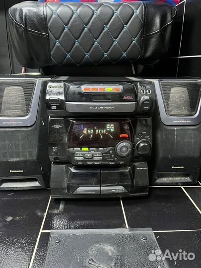 Музыкальный центр panasonic
