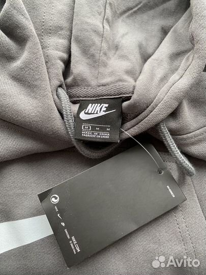 Худи nike x stussy