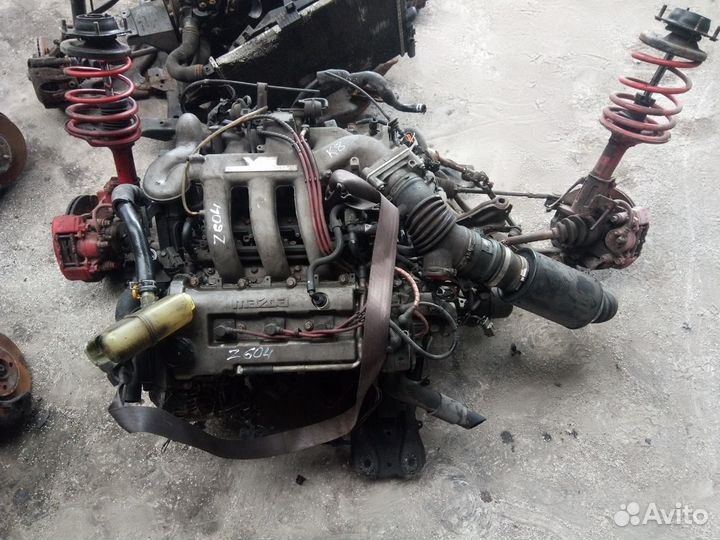 Компрессор системы кондиционирования Mazda MX-3 (1