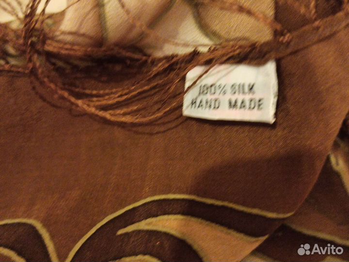 Шелковый платок