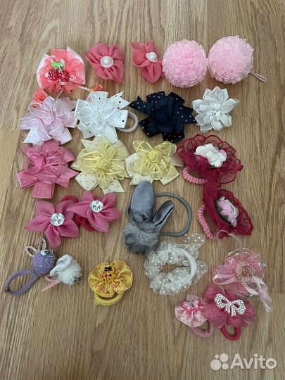 Резинка для волос банты