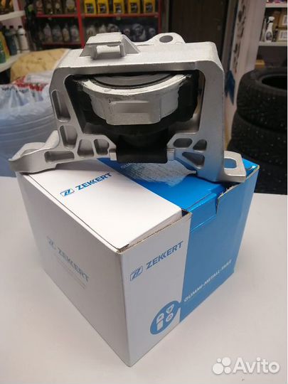 Опора двигателя правая ford focus 2